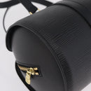 LOUIS VUITTON Epi Soufflot Hand Bag Black M52222 LV Auth am12523V-14