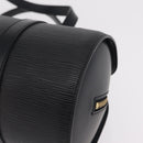 LOUIS VUITTON Epi Soufflot Hand Bag Black M52222 LV Auth am12523V-15