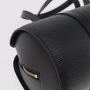 LOUIS VUITTON Epi Soufflot Hand Bag Black M52222 LV Auth am12523V-16