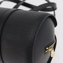 LOUIS VUITTON Epi Soufflot Hand Bag Black M52222 LV Auth am12523V-9