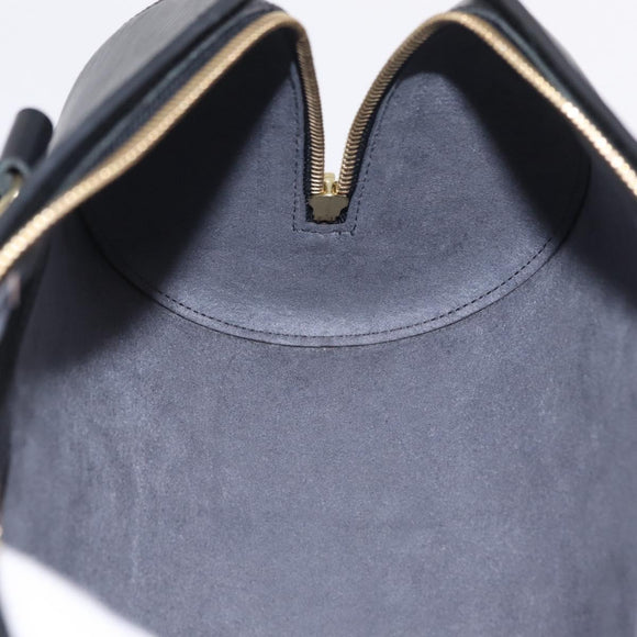 LOUIS VUITTON Epi Soufflot Hand Bag Black M52222 LV Auth am12523V