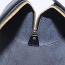 LOUIS VUITTON Epi Soufflot Hand Bag Black M52222 LV Auth am12523V-20