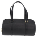 LOUIS VUITTON Epi Soufflot Hand Bag Black M52222 LV Auth am12523V-13