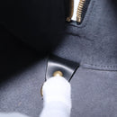 LOUIS VUITTON Epi Soufflot Hand Bag Black M52222 LV Auth am12523V-11