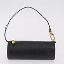 LOUIS VUITTON Epi Soufflot Hand Bag Black M52222 LV Auth am12523V-22