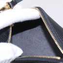 LOUIS VUITTON Epi Soufflot Hand Bag Black M52222 LV Auth am12523V-24