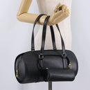 LOUIS VUITTON Epi Soufflot Hand Bag Black M52222 LV Auth am12523V-25