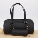 LOUIS VUITTON Epi Soufflot Hand Bag Black M52222 LV Auth am12523V-12