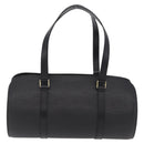 LOUIS VUITTON Epi Soufflot Hand Bag Black M52222 LV Auth am12523V-2