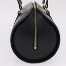 LOUIS VUITTON Epi Soufflot Hand Bag Black M52222 LV Auth am12523V-3
