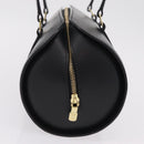 LOUIS VUITTON Epi Soufflot Hand Bag Black M52222 LV Auth am12523V-4