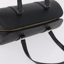 LOUIS VUITTON Epi Soufflot Hand Bag Black M52222 LV Auth am12523V-6