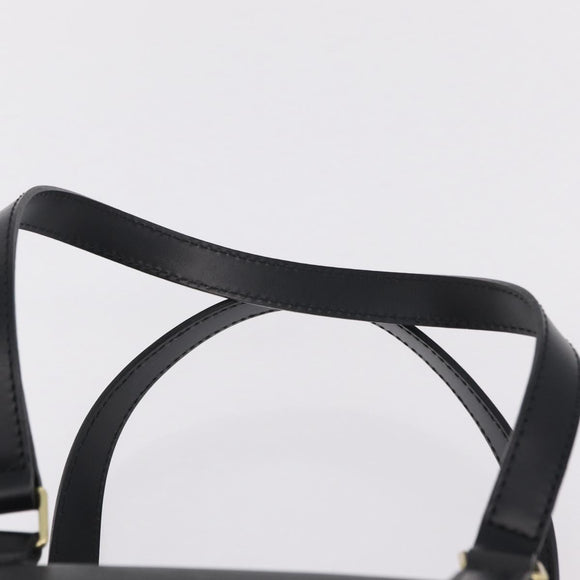 LOUIS VUITTON Epi Soufflot Hand Bag Black M52222 LV Auth am12523V