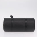 LOUIS VUITTON Epi Soufflot Hand Bag Black M52222 LV Auth am12523V-5