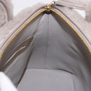 LOUIS VUITTON Lockit Voyage Hand Bag Mouton Greige M93850 LV Auth am12524SAM-24