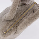 LOUIS VUITTON Lockit Voyage Hand Bag Mouton Greige M93850 LV Auth am12524SAM-6