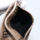 BALENCIAGA Fragment Case Card Case PVC Beige Gold 640535 Auth am12526M-22