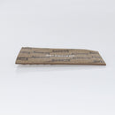 BALENCIAGA Fragment Case Card Case PVC Beige Gold 640535 Auth am12526M-6