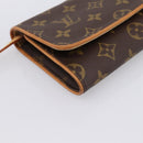LOUIS VUITTON Monogram Pochette Twin GM Shoulder Bag M51852 LV Auth am12527V-14