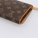 LOUIS VUITTON Monogram Pochette Twin GM Shoulder Bag M51852 LV Auth am12527V-15