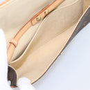 LOUIS VUITTON Monogram Pochette Twin GM Shoulder Bag M51852 LV Auth am12527V-10