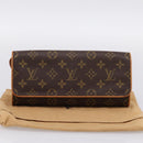 LOUIS VUITTON Monogram Pochette Twin GM Shoulder Bag M51852 LV Auth am12527V-12