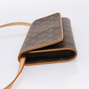 LOUIS VUITTON Monogram Pochette Twin GM Shoulder Bag M51852 LV Auth am12527V-3