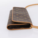 LOUIS VUITTON Monogram Pochette Twin GM Shoulder Bag M51852 LV Auth am12527V-4