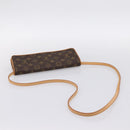 LOUIS VUITTON Monogram Pochette Twin GM Shoulder Bag M51852 LV Auth am12527V-7