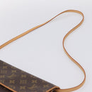 LOUIS VUITTON Monogram Pochette Twin GM Shoulder Bag M51852 LV Auth am12527V-8