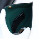 BURBERRY Bucket Shoulder Bag Leather Black Gold Auth am12540V-30