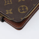 LOUIS VUITTON Monogram Compact Zip Wallet M61667 LV Auth am12547V-16