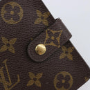 LOUIS VUITTON Monogram Compact Zip Wallet M61667 LV Auth am12547V-17