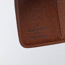 LOUIS VUITTON Monogram Compact Zip Wallet M61667 LV Auth am12547V-18