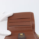 LOUIS VUITTON Monogram Compact Zip Wallet M61667 LV Auth am12547V-19