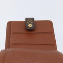 LOUIS VUITTON Monogram Compact Zip Wallet M61667 LV Auth am12547V-20