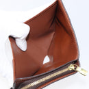 LOUIS VUITTON Monogram Compact Zip Wallet M61667 LV Auth am12547V-22