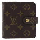 LOUIS VUITTON Monogram Compact Zip Wallet M61667 LV Auth am12547V-13