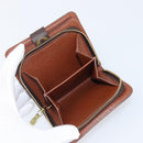 LOUIS VUITTON Monogram Compact Zip Wallet M61667 LV Auth am12547V-11