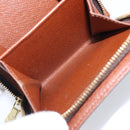 LOUIS VUITTON Monogram Compact Zip Wallet M61667 LV Auth am12547V-23