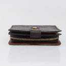 LOUIS VUITTON Monogram Compact Zip Wallet M61667 LV Auth am12547V-3