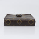 LOUIS VUITTON Monogram Compact Zip Wallet M61667 LV Auth am12547V-4