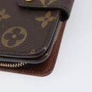 LOUIS VUITTON Monogram Compact Zip Wallet M61667 LV Auth am12547V-7