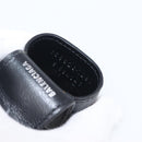 BALENCIAGA Air Pods case Earphone case Leather Black Silver 659926 Auth am12548M-11
