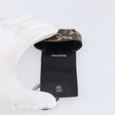 BALENCIAGA Camouflage AirPods Case Earphone case PVC Beige Brown 655679 Auth am12549M-14