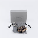 BALENCIAGA Camouflage AirPods Case Earphone case PVC Beige Brown 655679 Auth am12549M-18