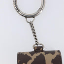 BALENCIAGA Camouflage AirPods Case Earphone case PVC Beige Brown 655679 Auth am12549M-4