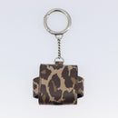 BALENCIAGA Camouflage AirPods Case Earphone case PVC Beige Brown 655679 Auth am12549M-6