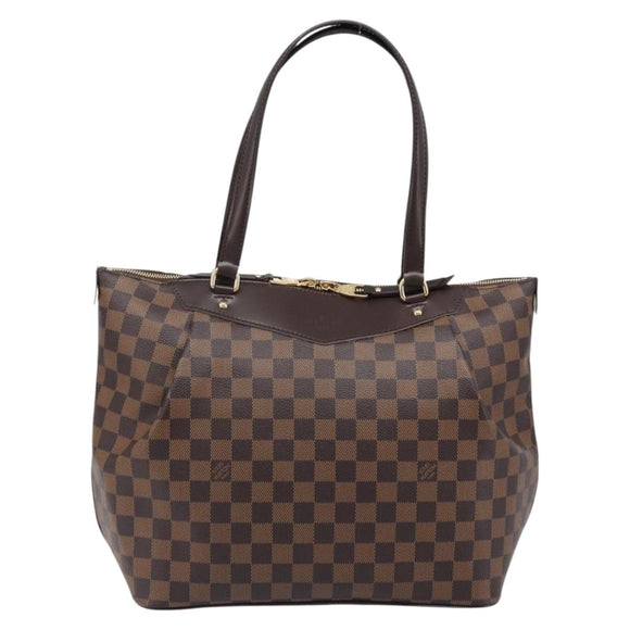 LOUIS VUITTON Damier Ebene Westminster GM Tote Bag N41103 LV Auth am12550SAV