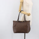 LOUIS VUITTON Damier Ebene Westminster GM Tote Bag N41103 LV Auth am12550SAV-23